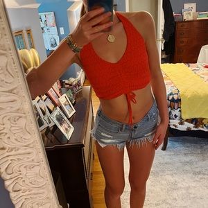 Lovers and Friends NWT Red Top